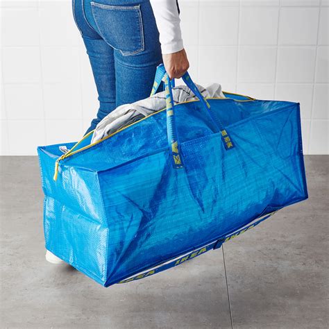 ikea frakta storage bag.